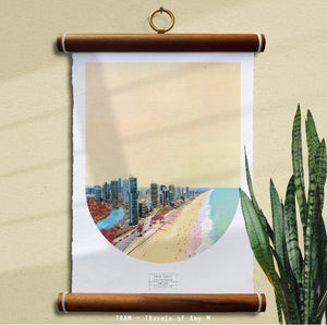 GOLD COAST SKYLINE ART PRINT