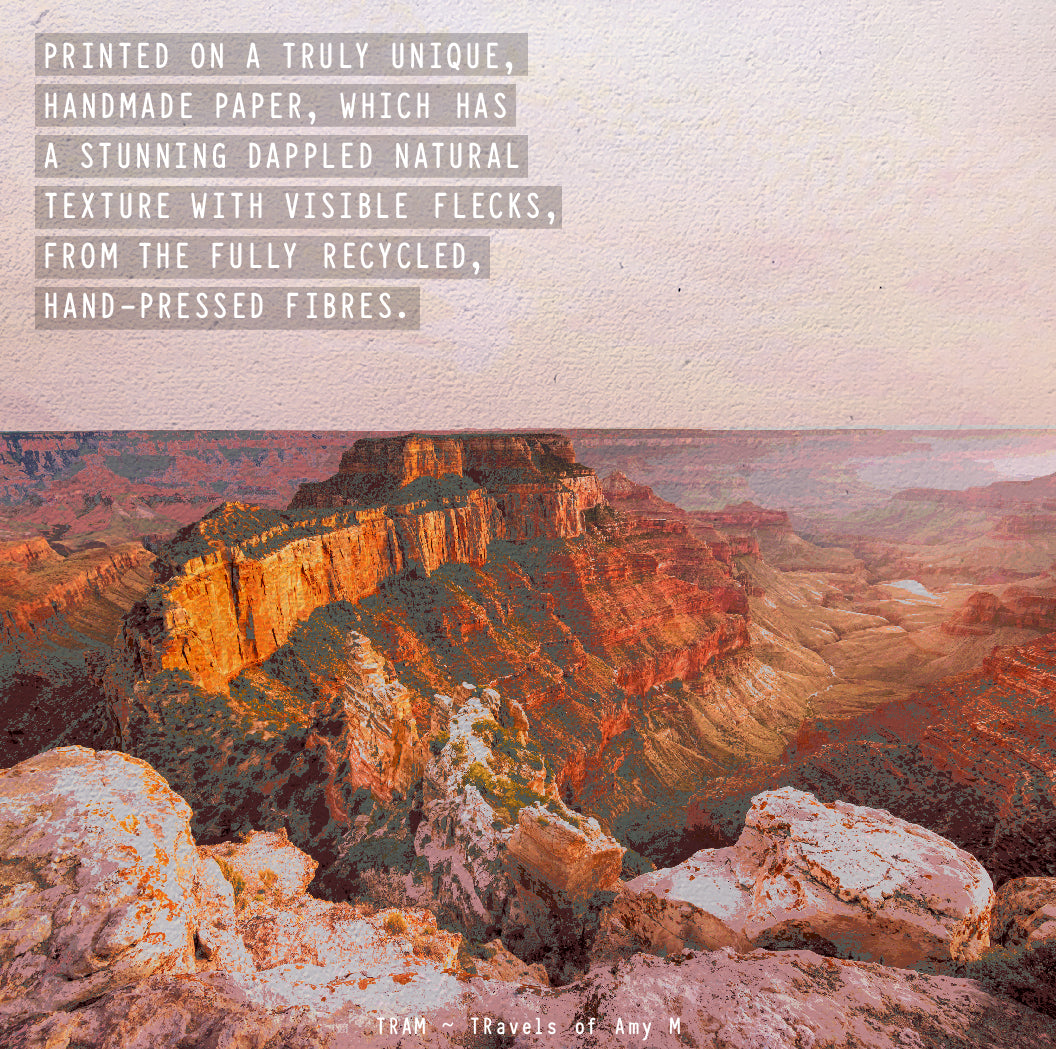 GRAND CANYON SKYLINE ART PRINT