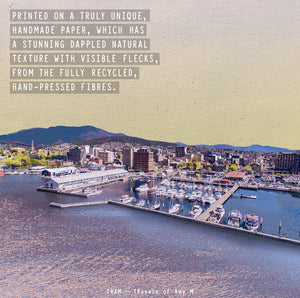 HOBART SKYLINE ART PRINT