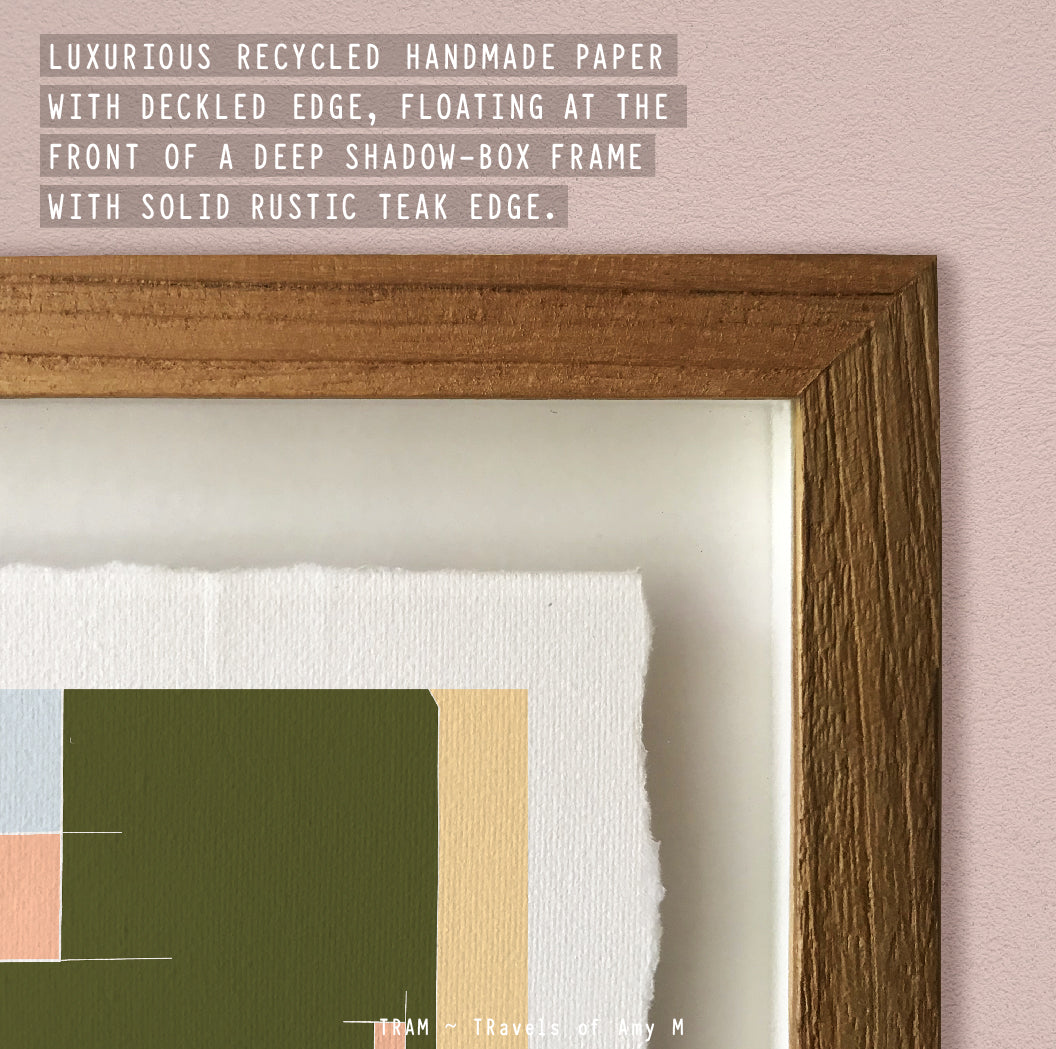 JOSHUA TREE MAP ART PRINT