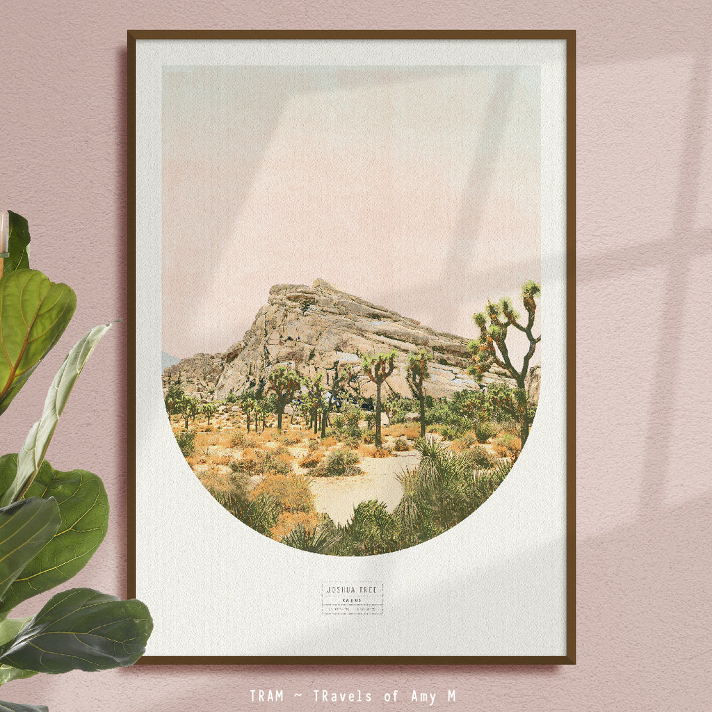 JOSHUA TREE SKYLINE ART PRINT