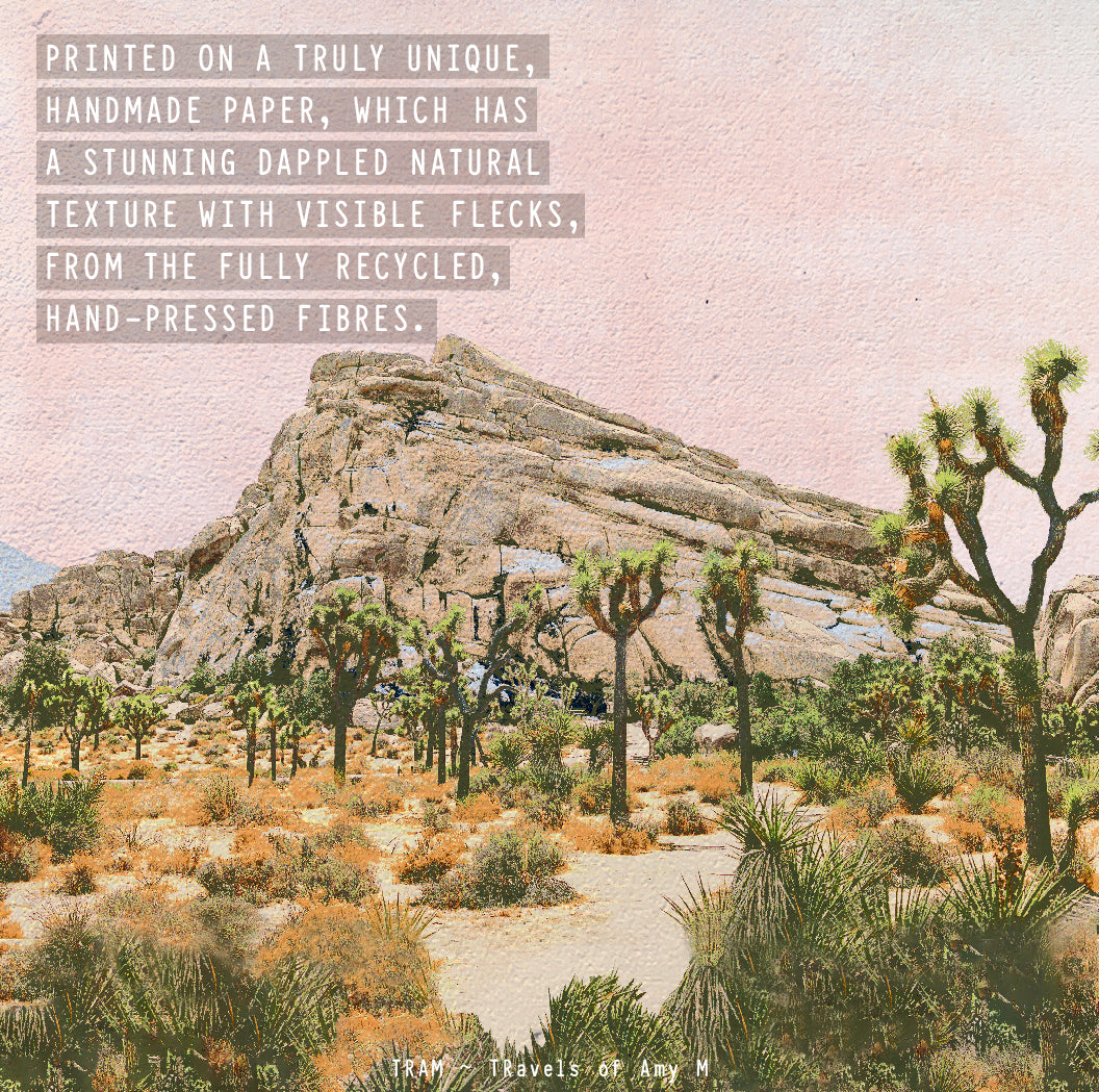 JOSHUA TREE SKYLINE ART PRINT