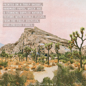 JOSHUA TREE SKYLINE ART PRINT
