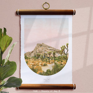 JOSHUA TREE SKYLINE ART PRINT