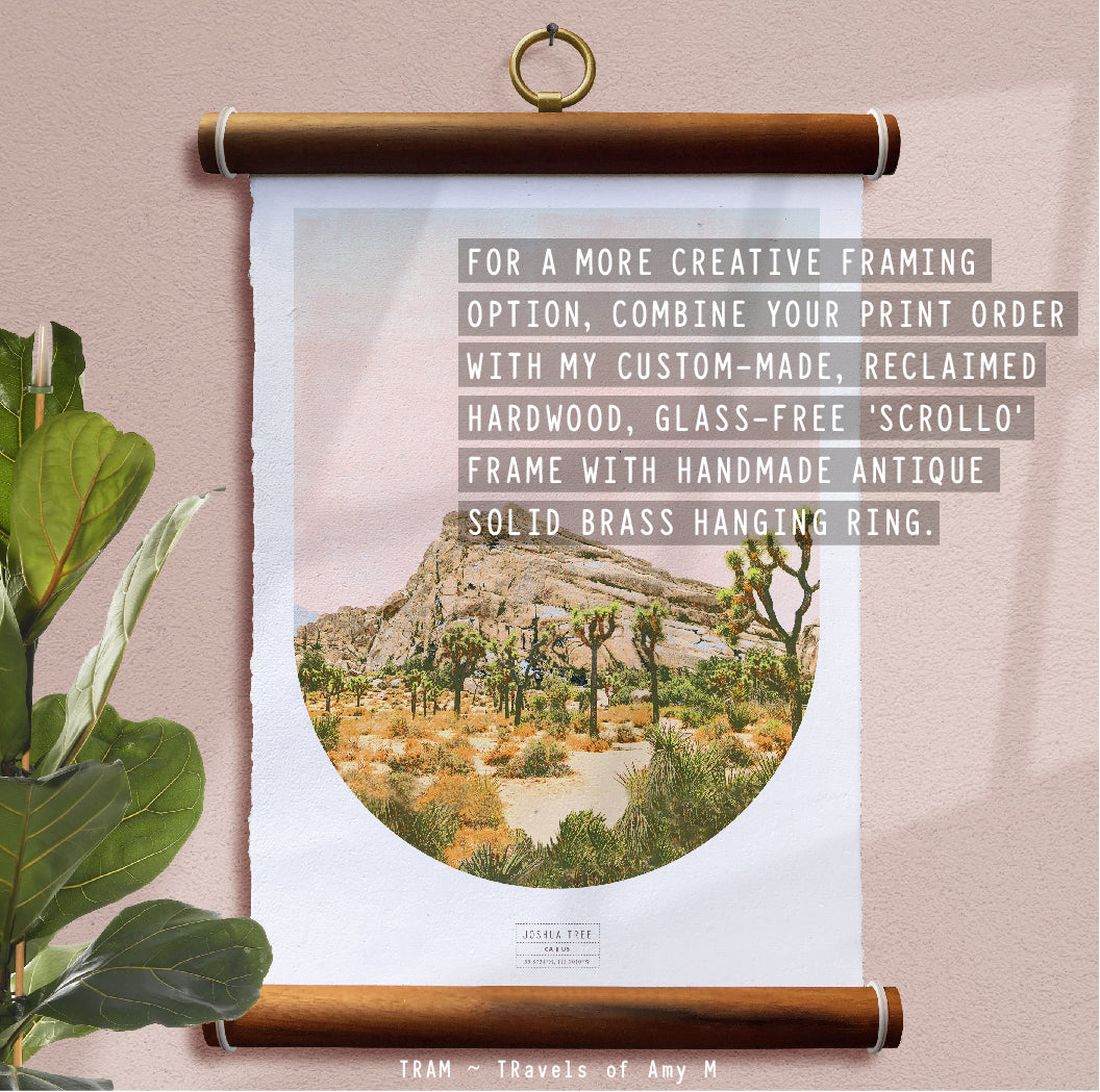 JOSHUA TREE SKYLINE ART PRINT