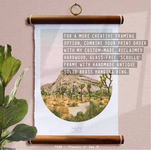 JOSHUA TREE SKYLINE ART PRINT