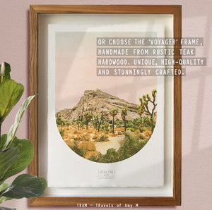 JOSHUA TREE SKYLINE ART PRINT