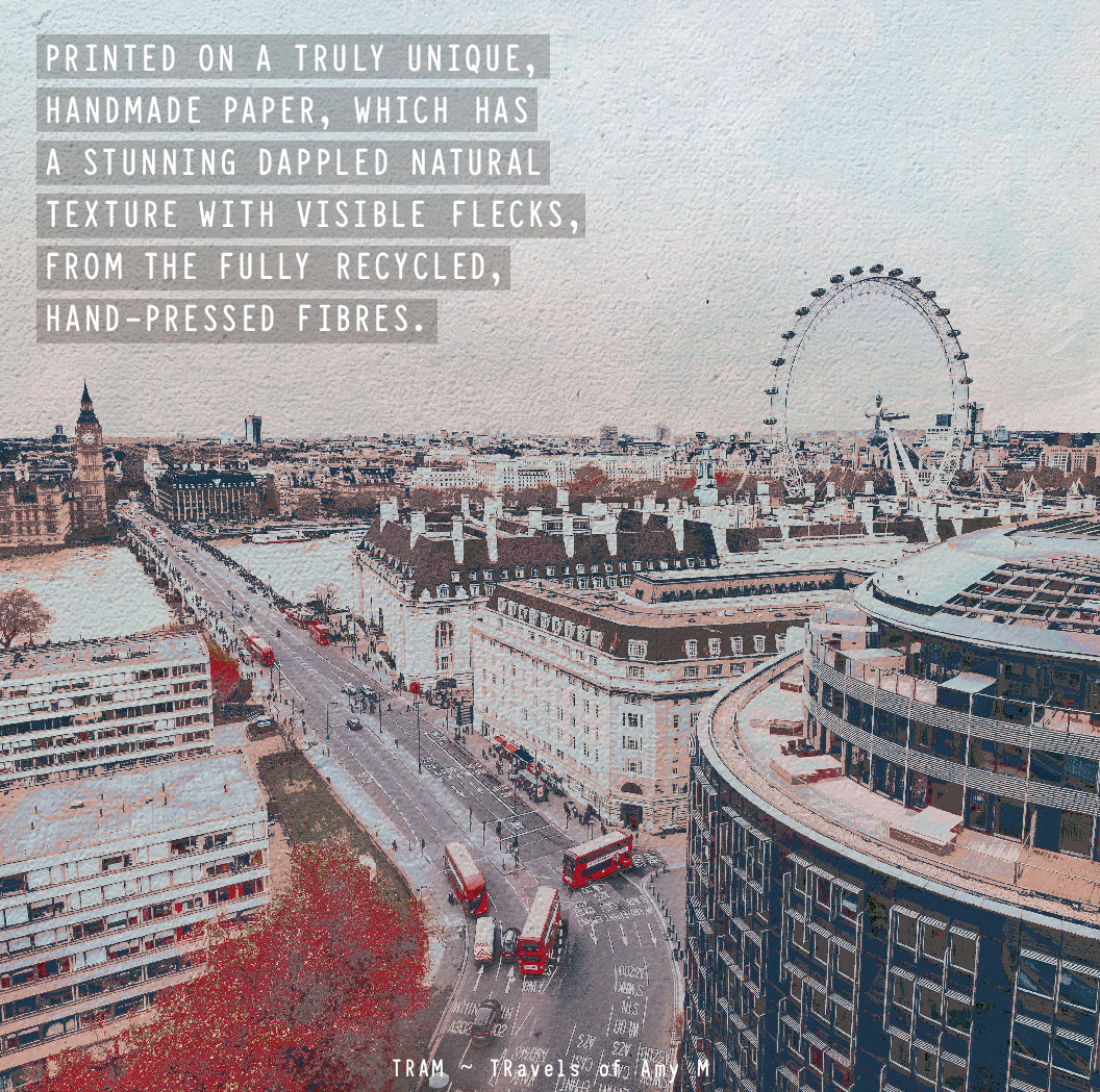 LONDON SKYLINE ART PRINT