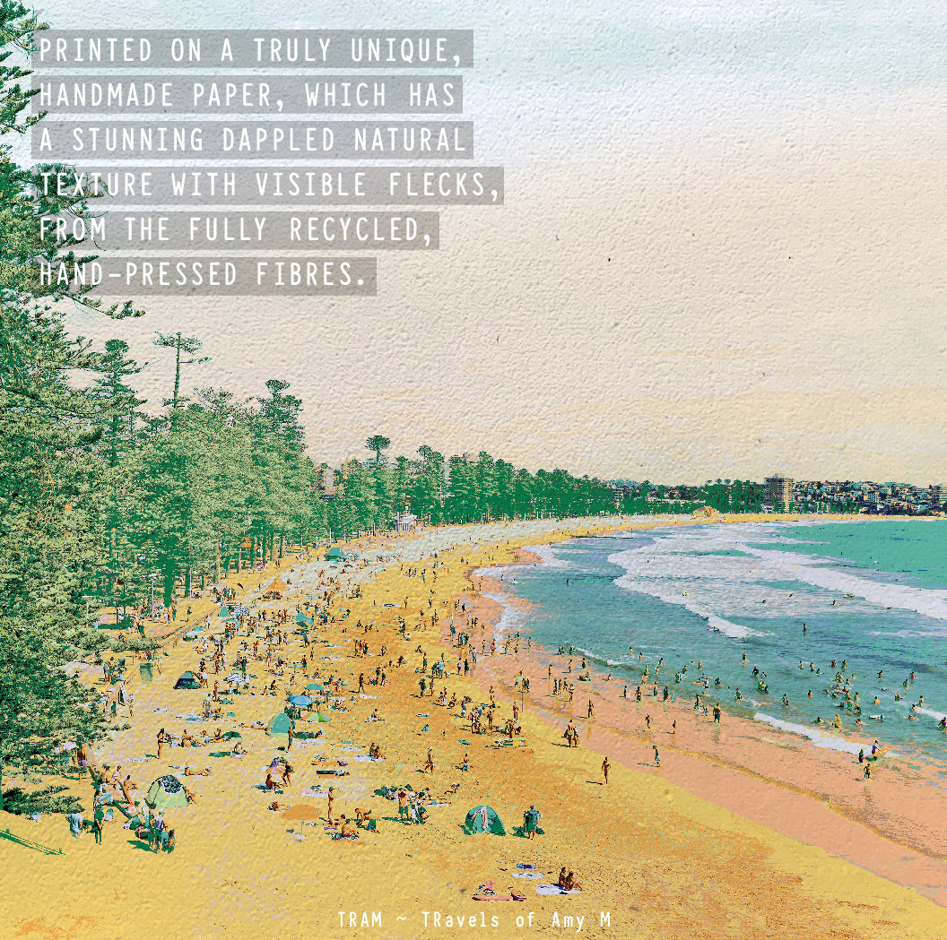 MANLY SKYLINE ART PRINT