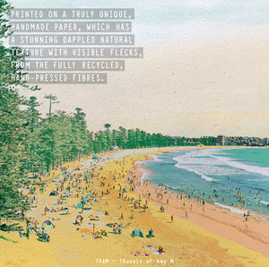 MANLY SKYLINE ART PRINT