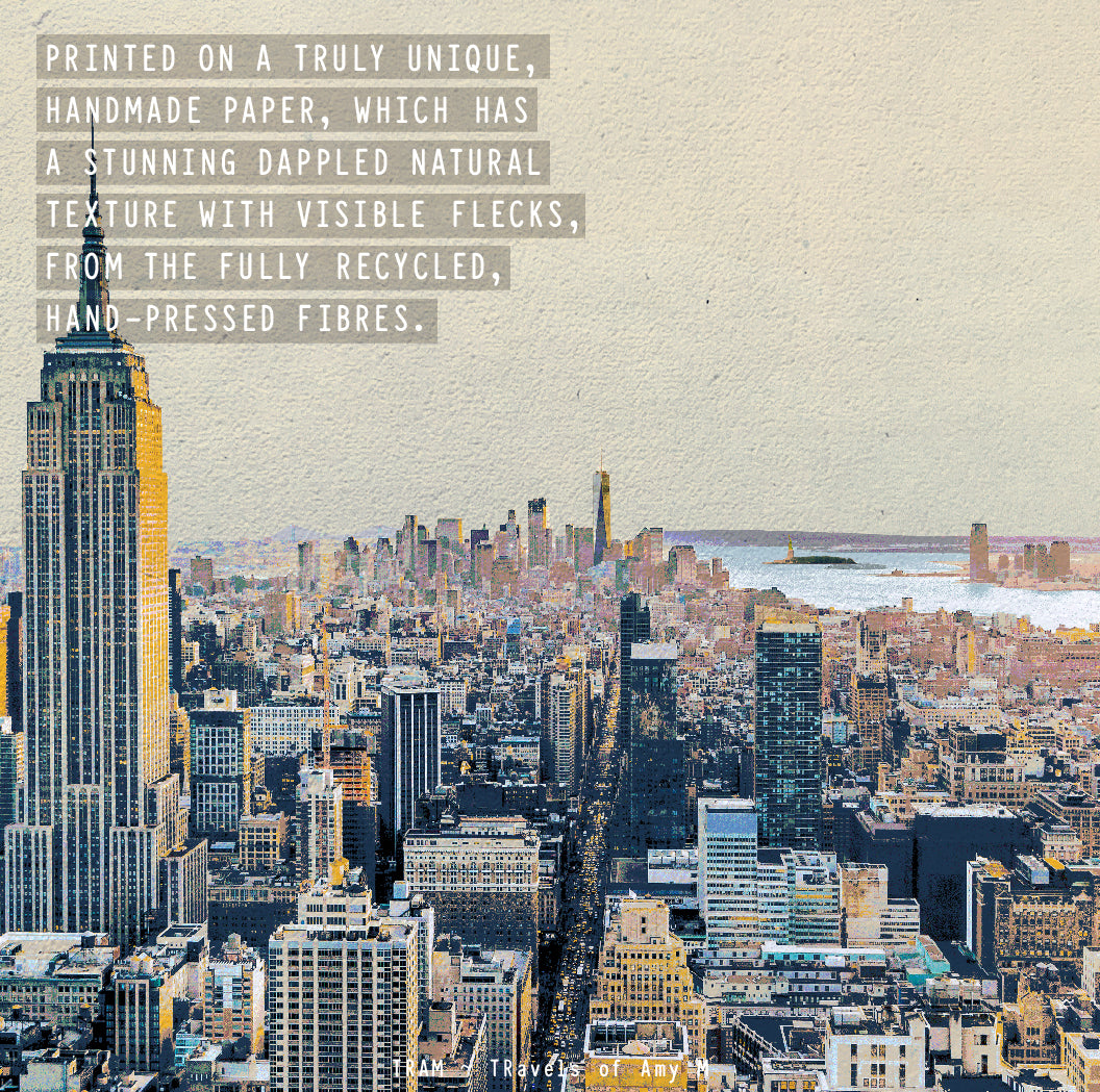 NEW YORK SKYLINE ART PRINT