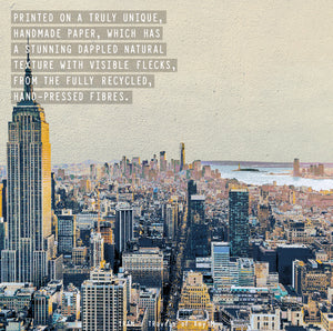 NEW YORK SKYLINE ART PRINT