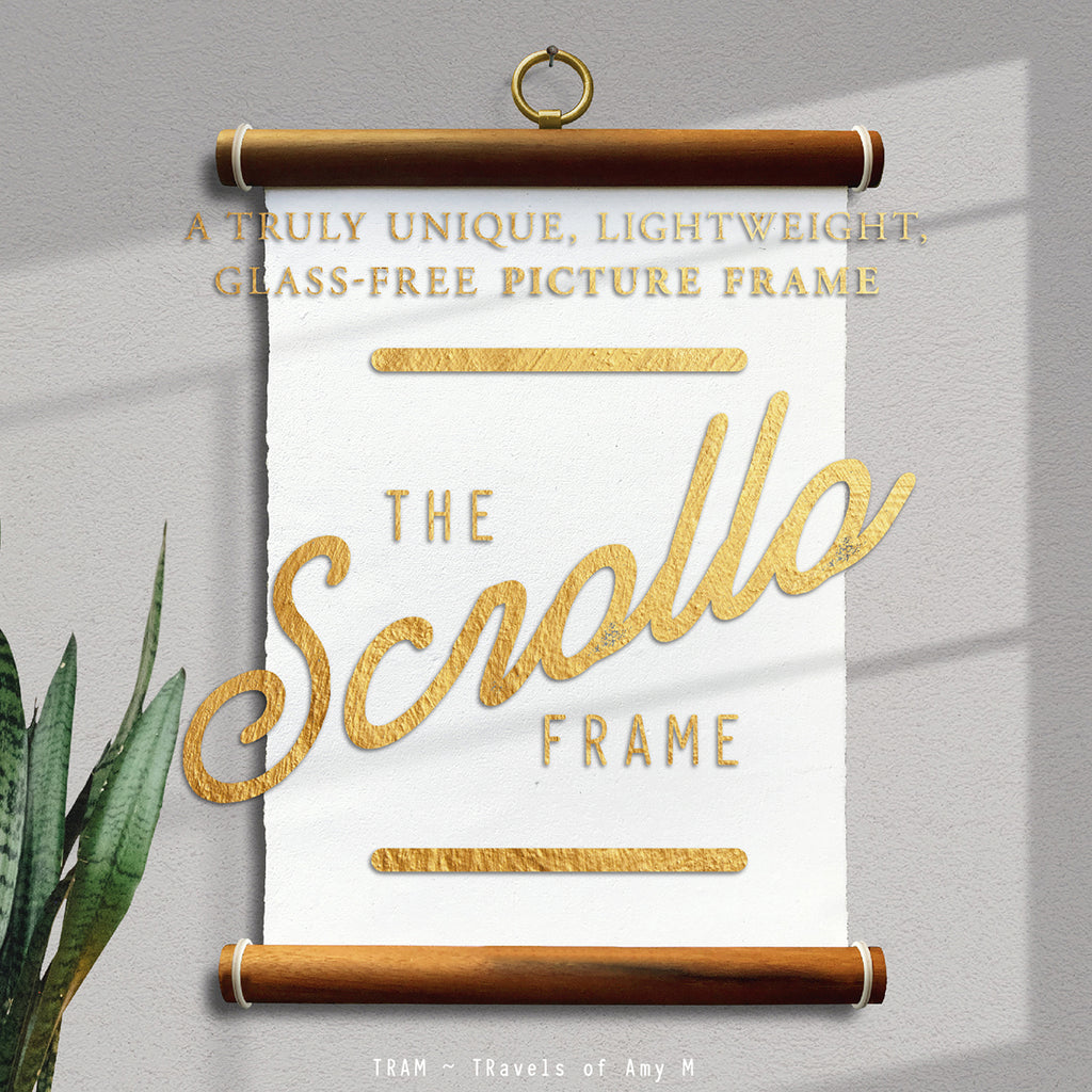 THE 'SCROLLO' FRAME ~ POSTER HANGER