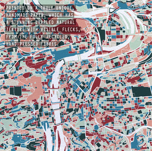 PRAGUE MAP ART PRINT