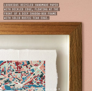 PRAGUE MAP ART PRINT