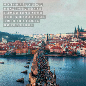 PRAGUE SKYLINE ART PRINT