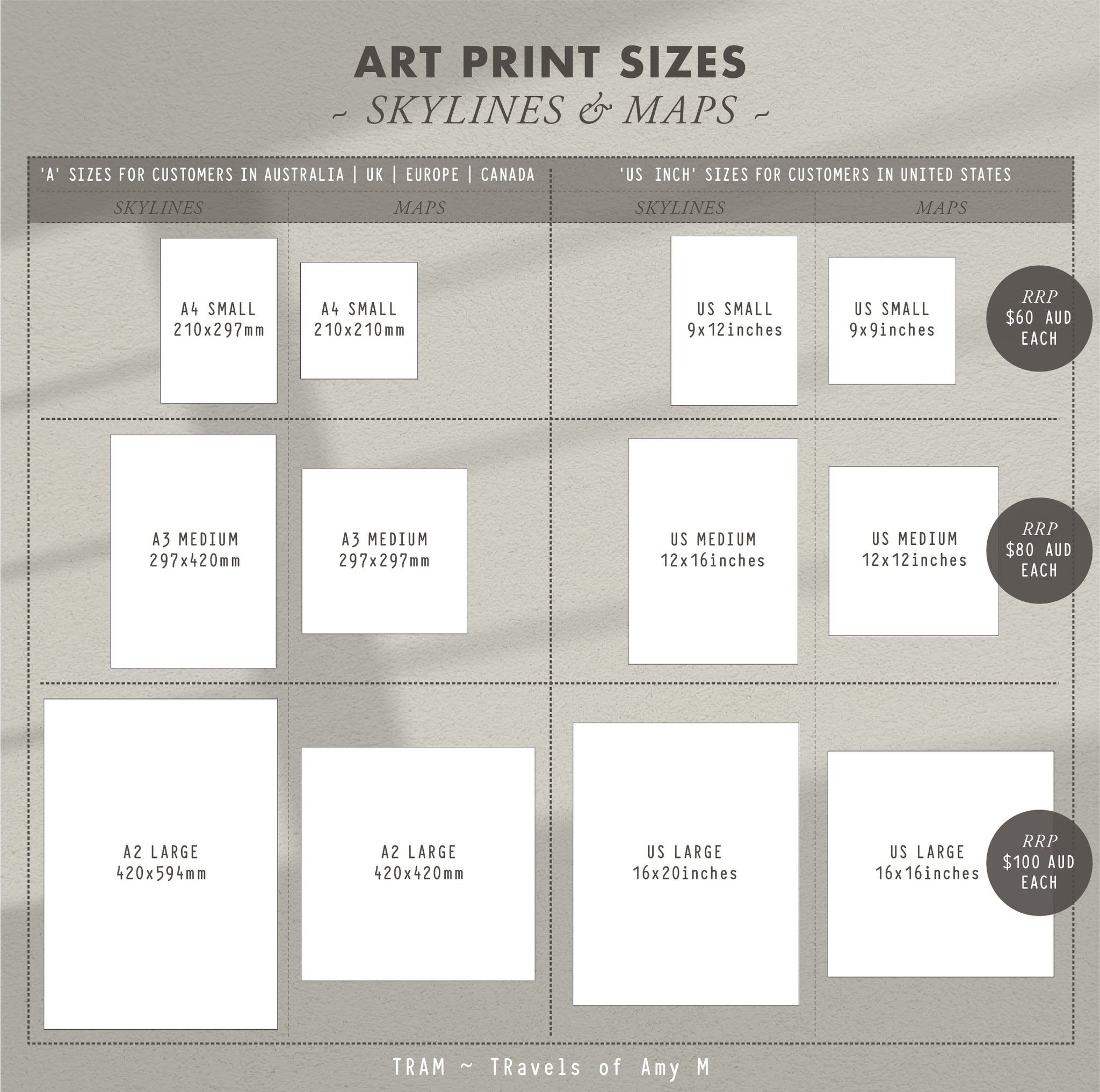ANY 4 ART PRINTS FOR PRICE OF 2.5