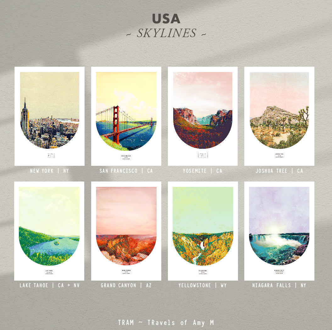 ANY 3 ART PRINTS FOR PRICE OF 2