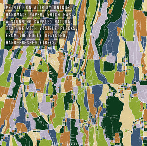 UBUD MAP ART PRINT