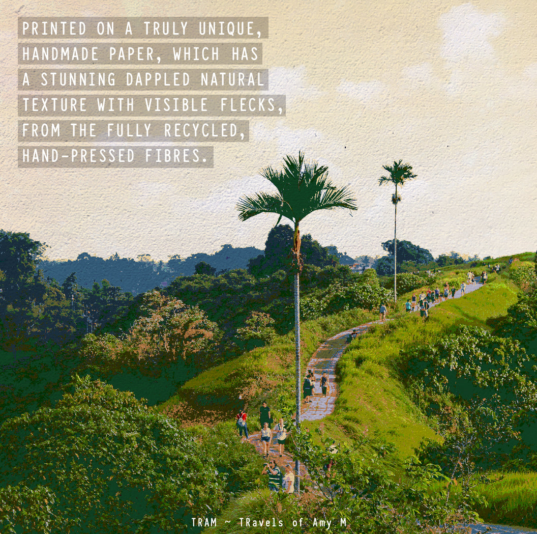 UBUD SKYLINE ART PRINT