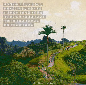UBUD SKYLINE ART PRINT