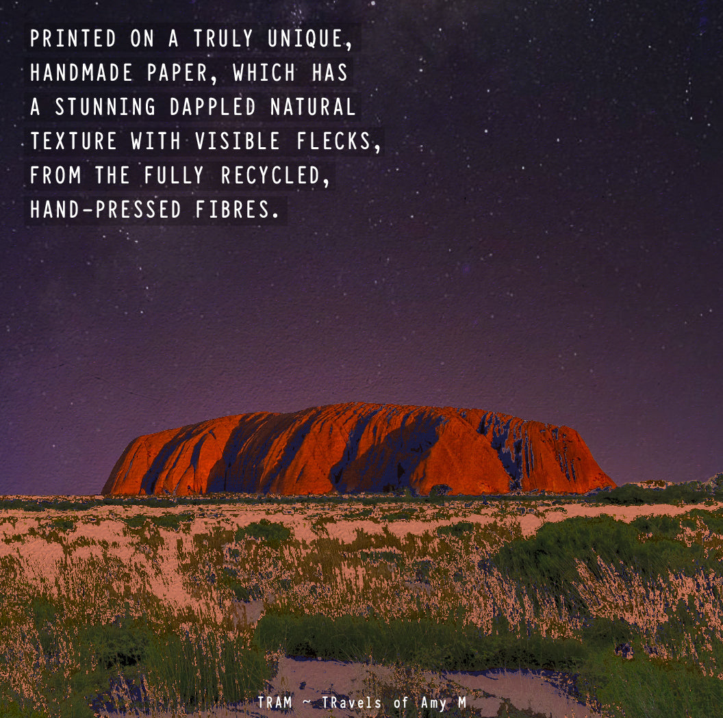 ULURU SKYLINE ART PRINT