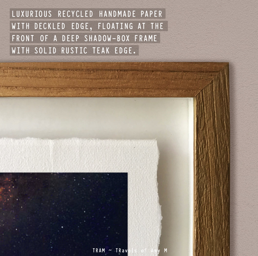 ULURU SKYLINE ART PRINT