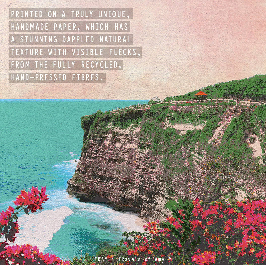 ULUWATU SKYLINE ART PRINT
