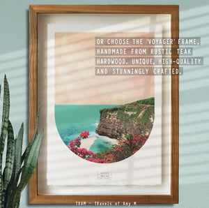 ULUWATU SKYLINE ART PRINT